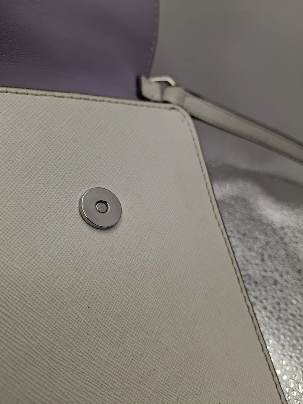 Kate Spade White Crossbody Phone Bag